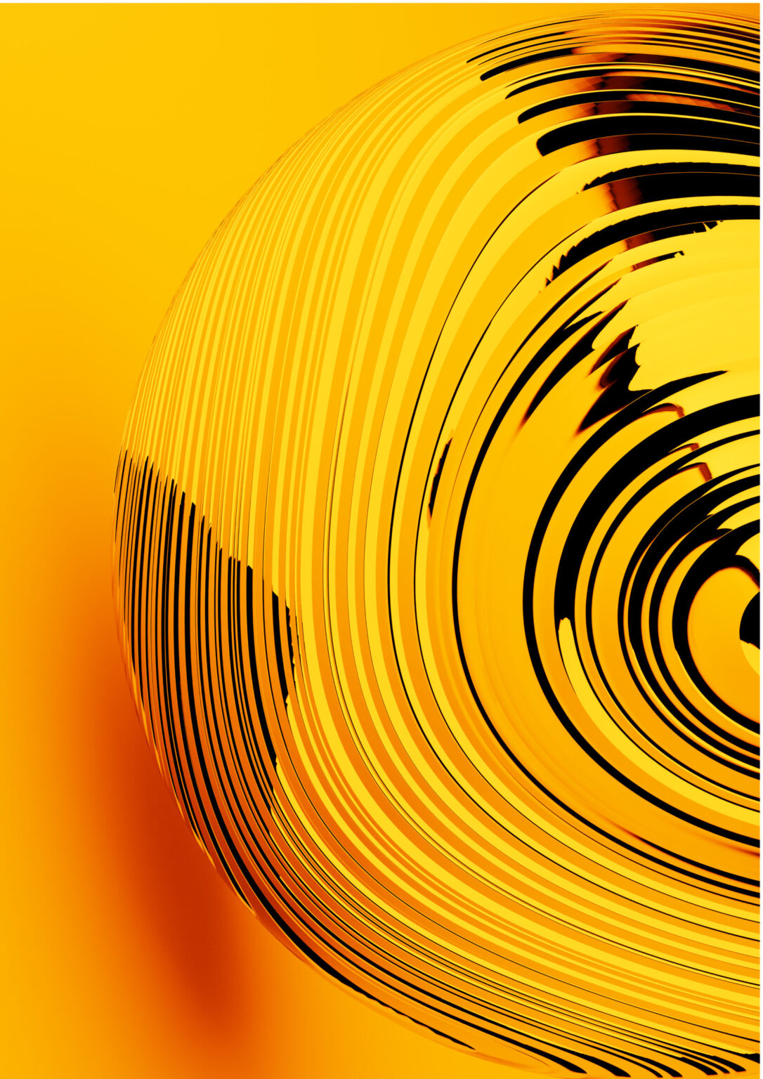 3d render einer sphere